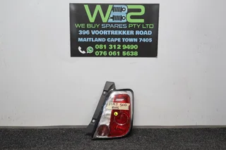 Fiat 500 2020 Right  Side Tail Light