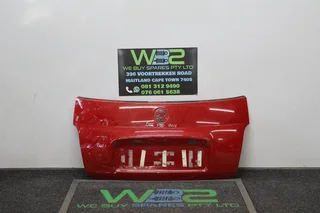 Fiat  500  2016-2020  Tailgate