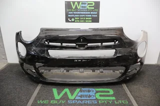 Fiat  500XL 2016&#43;  Front Bumper