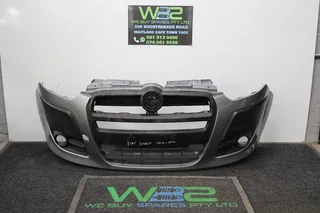 Fiat Doblo 2010-2014 Front  Bumper