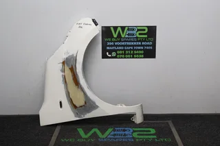 Fiat Fiorino 2008&#43;Right Side Fender