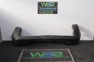 Fiat Fiorino 2008-2013 Rear Bumper