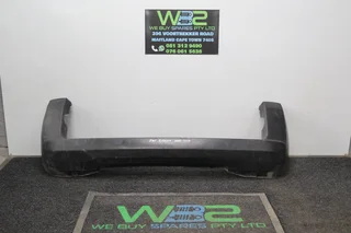 Fiat Fiorino 2008-2023 Rear Bumper