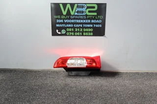 Fiat Fiorino 2014 Right Rear Tail Light