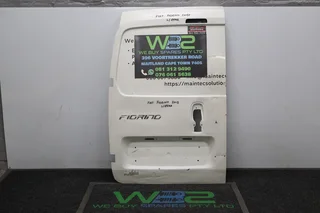 Fiat Fiorino 2013 Left Rear Tailgate