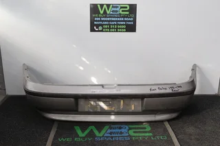 Fiat Palio 1996-1999 Rear Bumper