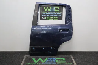 Fiat Panda 2014 Left Rear Door