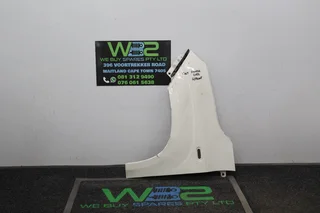 Fiat Panda 2022 Left Side Fender