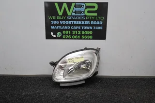 Fiat Panda Left Side Headlight
