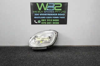 Fiat Panda 2013 Left Side Headlight