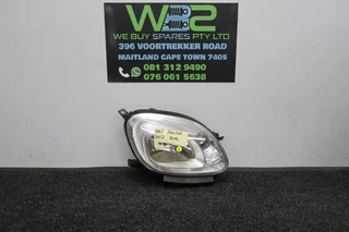 Fiat Panda 2012 Right Side Headlight