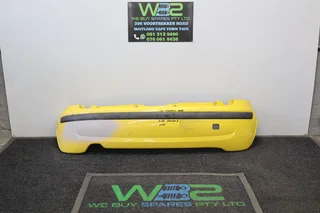 Fiat Panda 2   2005  Rear Bumper