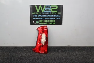 Fiat Panda 2017 Left Side Tail Light