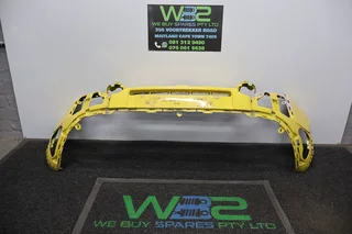 Fiat Panda  Cross 2014 Front Bumper