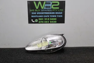 Fiat Grand Punto 2009 Left Headlight