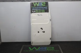 Fiat Qubo  2013 Rear  Back  Door