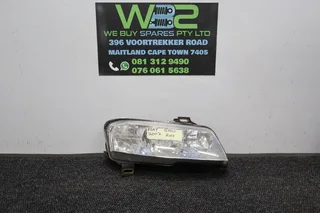Fiat  Stilo  2002 Right Side Headlight