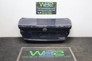 Fiat Tipo Sedan 2016&#43; Bootlid