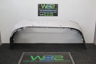 Fiat Tipo 2017 Sedan Rear Bumper