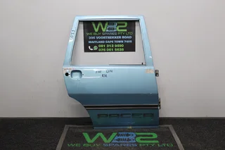 Fiat Uno Right  Side  Rear Door