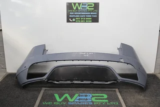 Jaguar E-Pace 2018 Rear Bumper