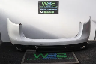 Jaguar F-Pace  2017-2019 Rear Bumper