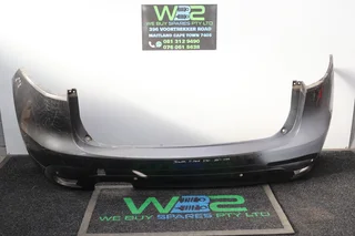 Jaguar F-Pace  X761  2017-2019 Rear Bumper