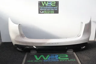 Jaguar F-Pace  X761  2017&#43;  Rear Bumper