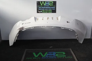 Jaguar F-Type 2017 Rear Bumper