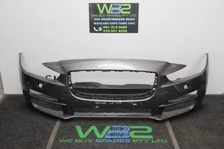 Jaguar XF 2017-2019 Front Bumper