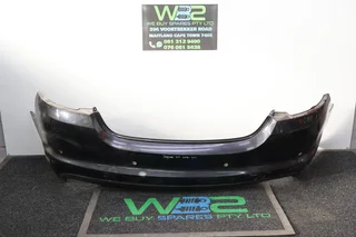 Jaguar XF 2008-2011 Rear Bumper