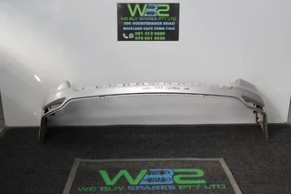 Jeep Compass 2016&#43; Rear Bumper