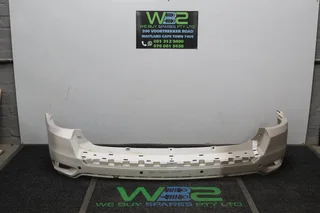 Jeep Compass 2011-2016 Rear Bumper
