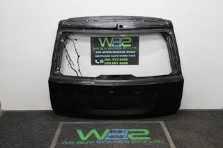 Jeep Compass 2017&#43; Tailgate Black