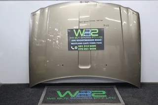 Jeep  Grand Cherokee 2005-2010 Bonnet