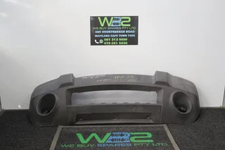 Jeep Grand Cherokee 2004-2005 Front  Bumper