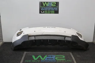 Jeep Grand Cherokee 2017&#43; Front Bumper