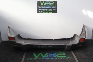 Jeep Grand Cherokee 2 CRD 4X4  2002 [5DOOR] Rear Bumper