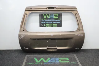 Jeep Cherokee  2001-2005 Tailgate