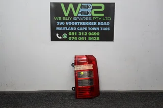 Jeep Patriot  2016 Right Side Tail Light