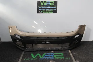 Jeep Renegade 2014-2017 Front Bumper