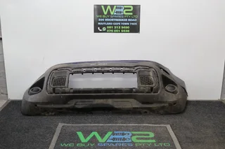 Jeep Renegade 2017 Front Bumper