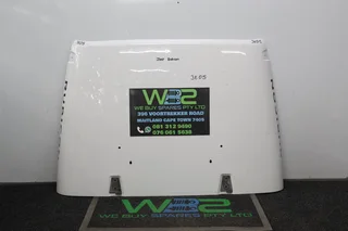 Jeep Rubicon 2019 Bonnet  White