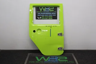 Jeep Wrangler 2011-2018 Right Rear Door