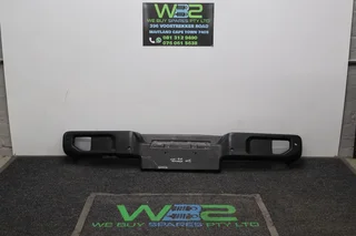 Jeep Wrangler 2018-2020 Rear Bumper
