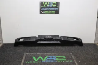 Jeep Wrangler 2017-2020 Rear Bumper