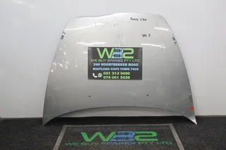 Volvo   C30   Bonnet  Silver Grey