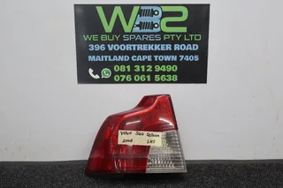 Volvo S40  Saloon  2008 Left Side Tail Light