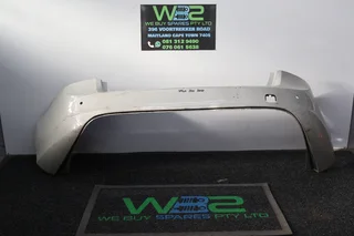 Volvo S60  2014&#43;  Rear  Bumper