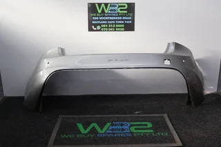 Volvo S60   2010-2013 Rear Bumper